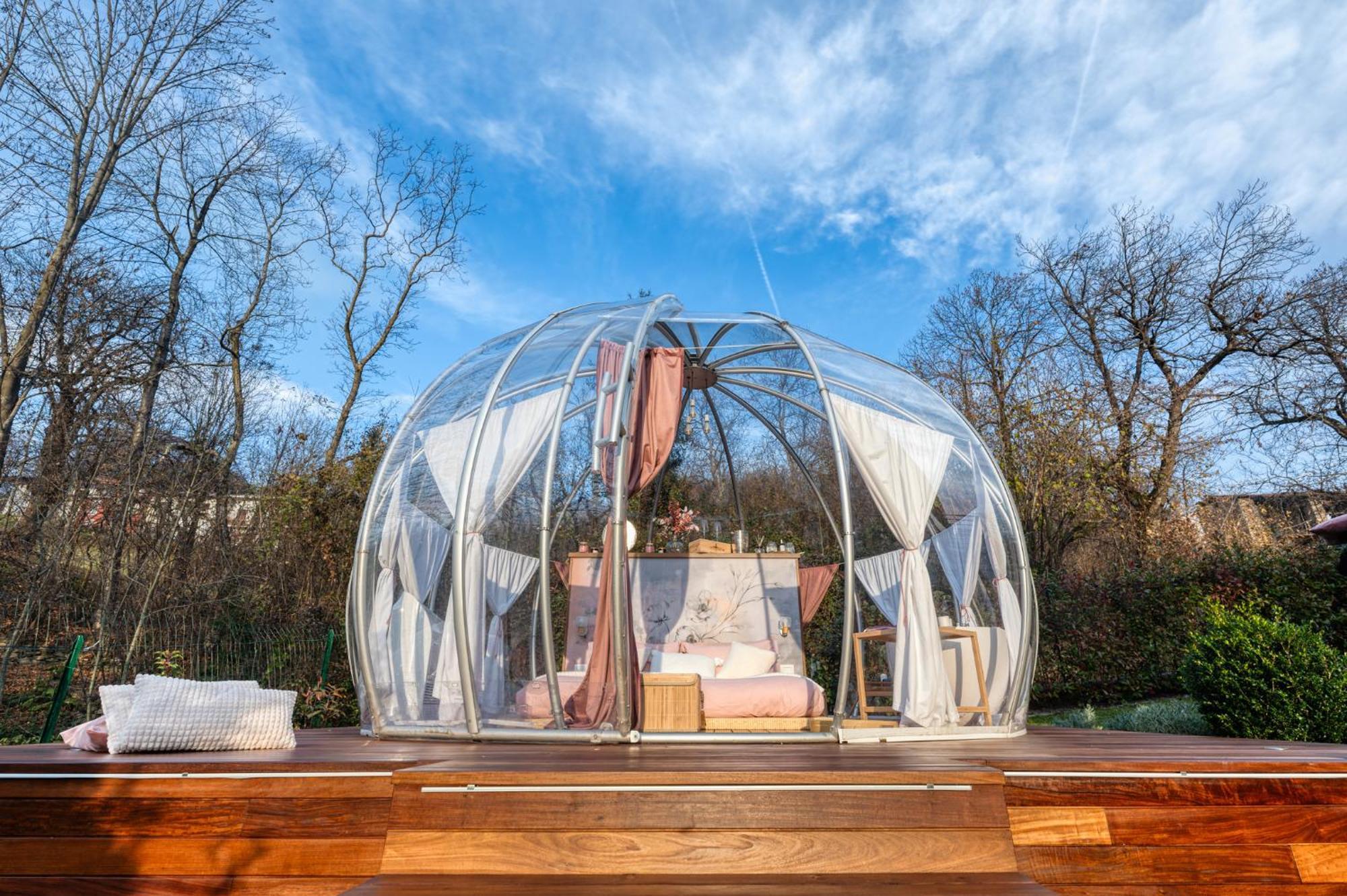 Il Cantico Bubble Room Experience Сан-Джакомо Екстер'єр фото